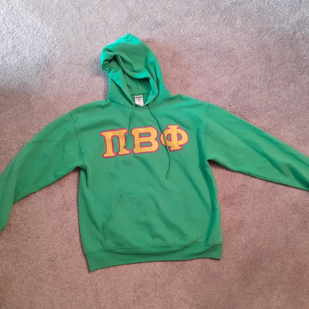 Pi beta phi letter hoodie